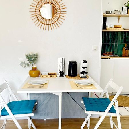 Studio Cosy Au Pied De La Gare De Cergy Le Haut - 35 Min De Paris Apartment Exterior foto