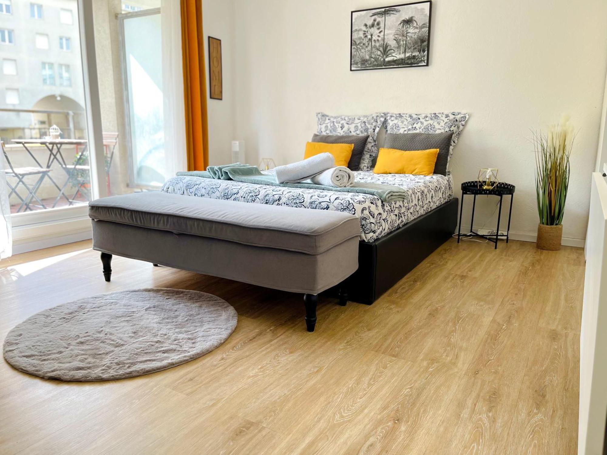 Studio Cosy Au Pied De La Gare De Cergy Le Haut - 35 Min De Paris Apartment Exterior foto